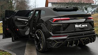 2021 Lamborghini Urus VENATUS  WILD Super SUV from MANSORY [upl. by Leuqim274]