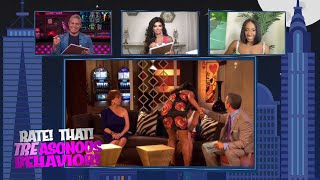 Teresa Giudice amp Ziwe Rate Tre’s Explosive Behavior  WWHL [upl. by Hedvig]