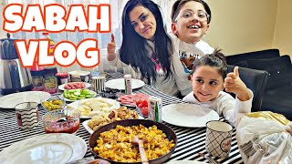 EFE ve EMİR İLE SABAH VLOG [upl. by Marianne38]