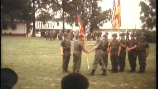 12th Engineer Battalion Change of Command 1979 v2 [upl. by Yecnuahc]