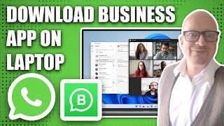 How to Download WhatsApp Business on Laptop StepbyStep Guide 2024 Updated Tutorial [upl. by Ertha]