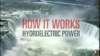 How it Works Hydroelectric Power [upl. by Citron]