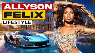 Allyson Felix  Family  Biography  Lifestyle  Net Worth 2024 [upl. by Nosylla]