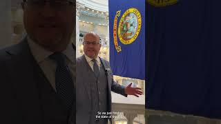 A day in the life of Idaho State Senator James Ruchti [upl. by Anamor378]