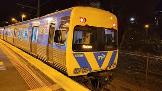 Alstom Comeng from Werribee to Flinders Street [upl. by Ajup]