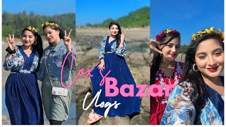 আমরা এখন কক্সবাজার । Cox’s Bazar Vlog  Nusrat Jahan Ontora  Rakib Hossain [upl. by Suirauqram]