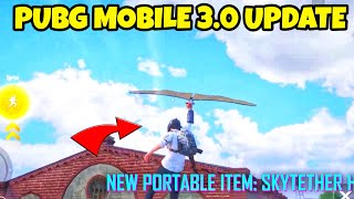 BGMIPUBG MOBILE 30 UPDATE IS HERE  ALL NEW FEATURES [upl. by Nairde]