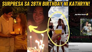 🔴OMG DANIEL PADILLA SINURPRESA si KATHRYN BERNARDO sa 28th KAARAWAN NITO 🔴 [upl. by Suivatnad]