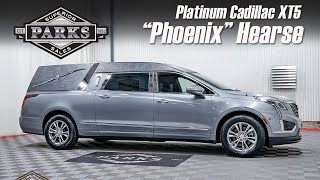 2024 Platinum Cadillac XT5 quotPhoenixquot Hearse RZ710620 [upl. by Towbin130]