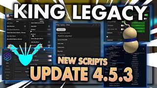 UPDATE 453🧲 King Legacy Script  Hack Auto Farm amp Devil Fruit Sniper [upl. by Aram]