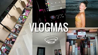 VLOGMAS DAY 6 12 days of Christmas giveaways car chat PR unboxing  more [upl. by Kyl961]