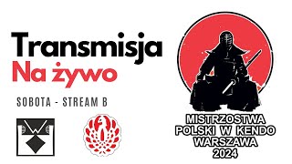 Indywidualne Mistrzostwa Polski w Kendo 2024  Sobota B [upl. by Nrubloc508]