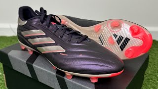 Adidas Copa Pure 2 Pro FG Boots Review  On Feet amp Unboxing ASMR [upl. by Ttelrahc]