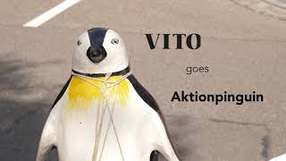 Aktionpinguin goes VITO  Basel Rheinufer Clean Up [upl. by Annaear]