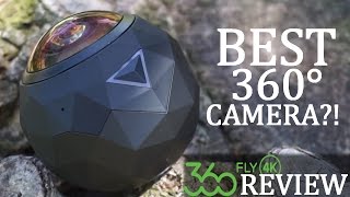 BEST 360° CAMERA 360FLY 4K CAMERA REVIEW  DansTubeTV [upl. by Drislane565]