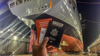 3 Things You Need Before Joining MSC PassportBrosBusinessClasspassport twic mmc merchantmarine [upl. by Locke]