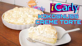 ICARLY KOKOSNUSS CREME TORTE MR GALINI  COCONUT CREAM PIE [upl. by Clercq]