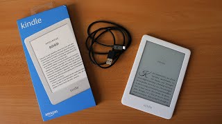 Kindle 10th Generation  Unboxing Test amp Functions [upl. by Dix]