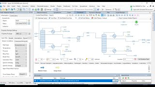 Extractive Distillation of MethanolAcetone mixture and its sensitivity analysis using DWSIM [upl. by Jaan241]