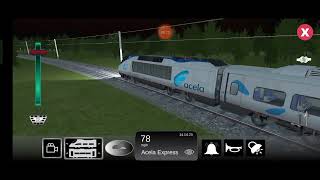 acela express [upl. by Aneelak72]