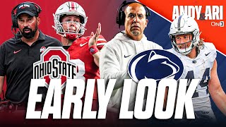 Ohio State at Penn State PREVIEW  Who starts at QB for James Franklin Nittany Lions vs Buckeyes [upl. by Sonnnie]