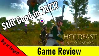 The Next Best Napoleonic Era Game  Holdfast Nations At War Review [upl. by Alex]