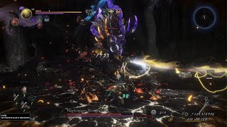 Nioh 2 lvl1No hit Nightmare bringer Underworld floor 108 [upl. by Vladimir]