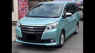 TOYOTA NOAH 2014 GREEN [upl. by Thaxter]