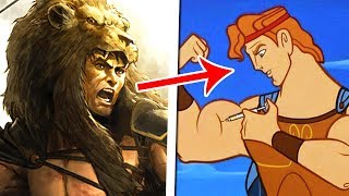 The Messed Up Origins of Hercules  Disney Explained  Jon Solo [upl. by Nylegna]