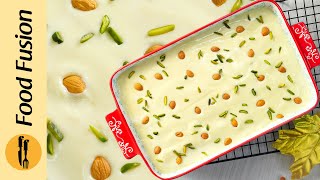 Apricot Delight Khubani ka Trifle  Eid Dessert Recipe by Food Fusion [upl. by Inalak]