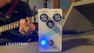 Gear Demo  Greer Amps Lightspeed [upl. by Bat]