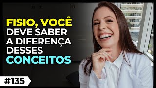 Fisio você deve saber a diferença desses conceitos  Live 135 [upl. by Lucas]