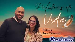 quotPALABRA DE VIDAquot CON LOS PASTORES BEN Y TERESA PAZ [upl. by Newmann]