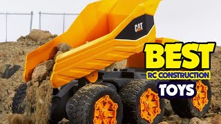 👌Top 5 Best RC Construction Toys  An Useful Products Guide [upl. by Akerley369]