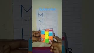 New trick solver of the Rubiks cube 🥶🥱puzzle rubikscube mrrubic [upl. by Nospmis]