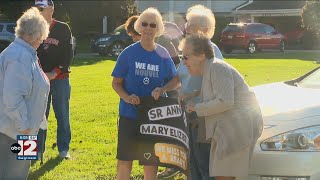 Longtime Saginaw Diocese nuns depart for Pennsylvania [upl. by Taryn]