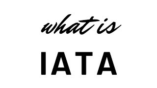 IATA  What is IATA  Explained  IATA क्या है [upl. by Shel]