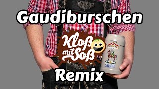 Gaudiburschen Kloß mit Soß Remix [upl. by Yennek]