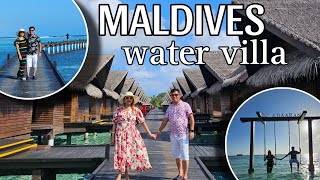 স্বপ্নপূরণে Water villa Maldives Part  1  Adaaran Select Hudhursnfushi  Out Travel Vlog [upl. by Lekim778]