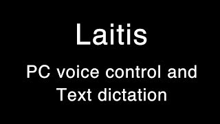 Laitis PC voice control [upl. by Yerrot559]