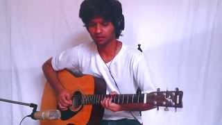 Tere Bin Nahi Laage  Uzair Jaswal  Unplugged Guitar Cover  Ek Paheli Leela [upl. by Etteiluj]