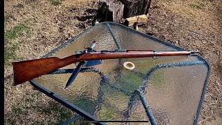 Argentine 1891 Mauser  First Shots and Impressions [upl. by Eetnuahs]