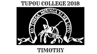 KOLISI KO TUPOU  TIMOTHY new tongan song 2018 [upl. by Annecorinne]