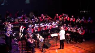 Brassband De Bazuin Oenkerk Pasmo [upl. by Namlas]