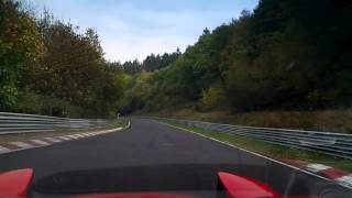 Corvette C5 Z06 fast lap Nurburgring 804 BTG [upl. by Kwapong]