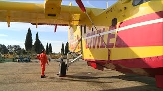 Carnet de vol spécial installation sécurité civile NîmesGarons [upl. by Yrrap]