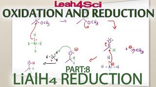 Lithium Aluminum Hydride LiAlH4 Reduction Reaction  Mechanism [upl. by Ontine247]