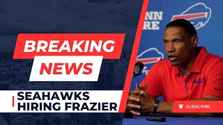 The Seattle Seahawks Surprising New Hire Leslie Frazier [upl. by Herv]