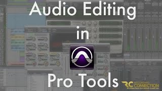 Audio Editing in Pro Tools Master Class [upl. by Shara725]