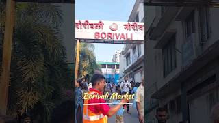 Borivali west market  affordable clothes  shorts youtubeshorts aditisworld [upl. by Aserat]